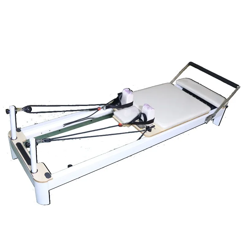 Pilates training core bed, home and commercial foldable sliding aluminum alloy sports and fitness core bed