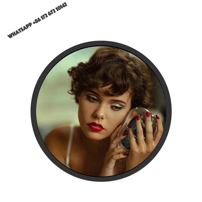 15.7  Inch New Module Custom Round Lcd Advertising Media Display Circular TFT Lcd Screen Touch Screen for Business