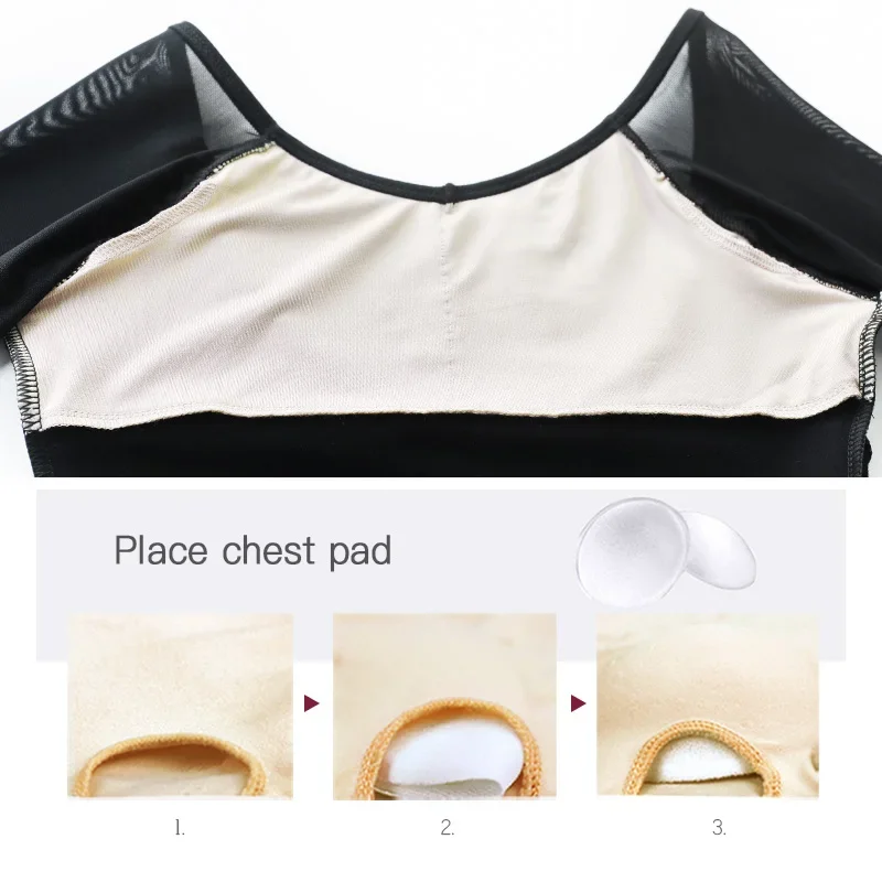Dames ballet turnpakje 3/4 lange mouw gymnastiek dans unitard voor luchtyoga volwassen danskleding bodysuit