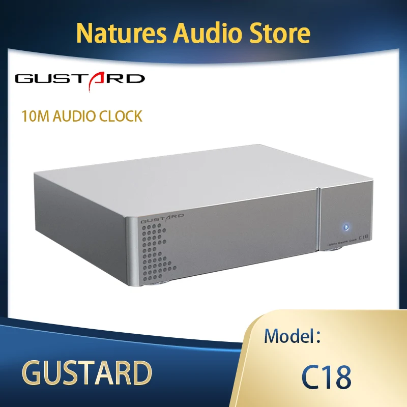 Gustard C18 clock 10M clock Audio clock Constant temperature crystal OCXO