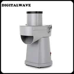 Automatic Vegetable Carrot Shredder Slicer Commercial Electric Cutter Potato Dicing Shredding Machine Vegetable Processor 220V