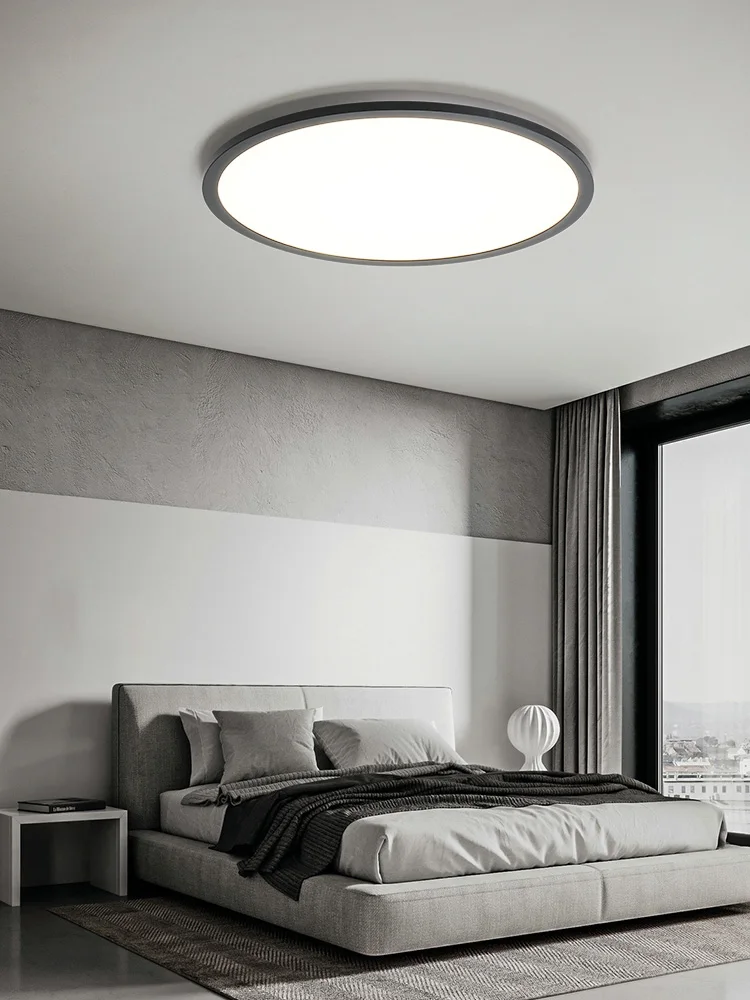 2026 Living Room Lamp Ultrathin LED Ceiling Lamp Round Modern Lights Simple Balcony Corridor Dining Room Lamp Master Bedroom La