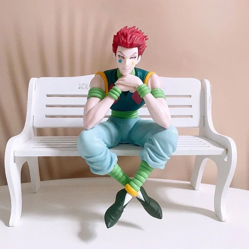 Original Genuine Furyu Hunter Hunter 15cm Hisoka  Noodles Press Figure Ornaments Adult Model Doll Cool Collection Toys