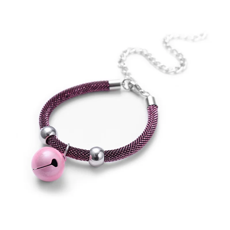 귀여운 애완동물 벨 목걸이 이미지