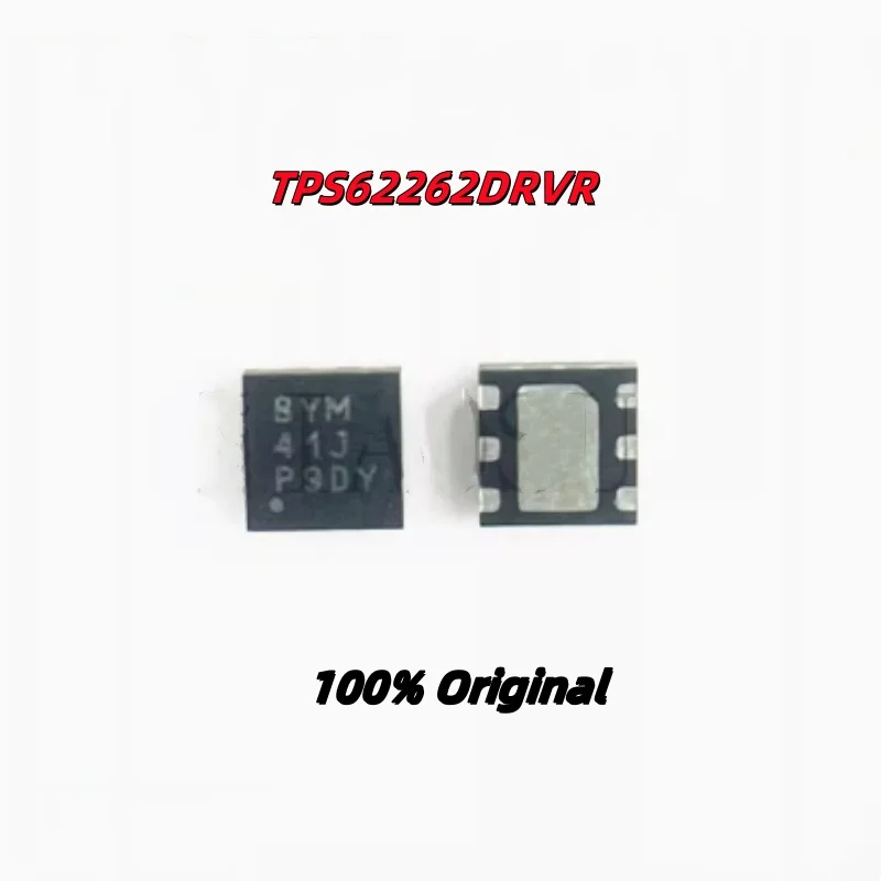 

5PCS 100% New TPS61260DRVR QWD TPS62261DRVR BYL TPS62262DRVR BYM WSON-6 Brand New Original Chips ic