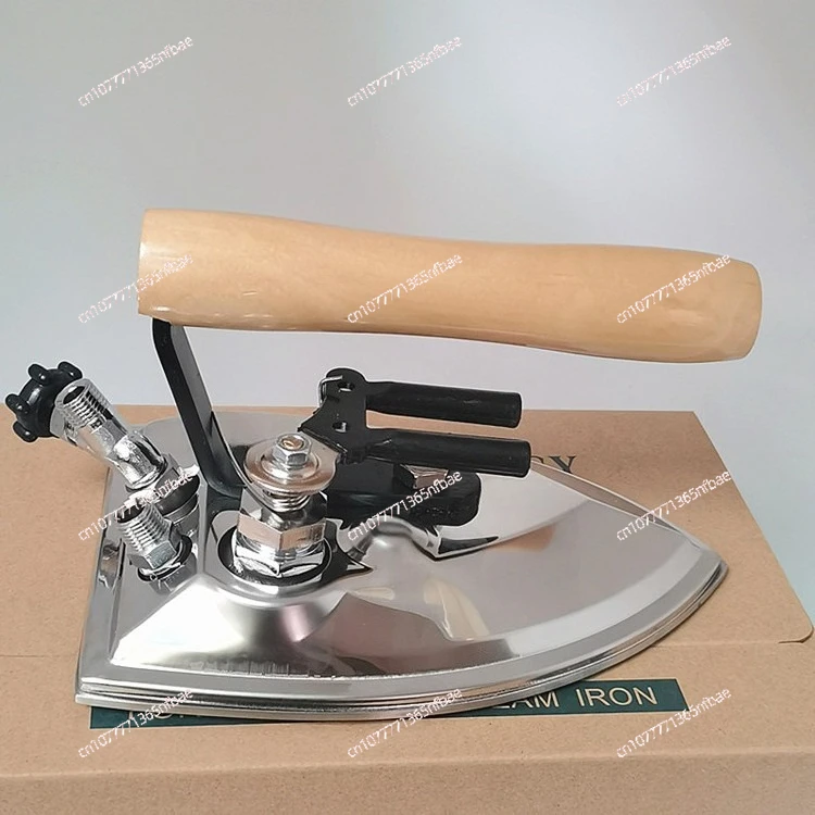 Industrial Full Steam Boiler Steam Iron Large Commercial Iron for Clothing Factory Dry Cleaning Store Hotel Ironing & Finishing