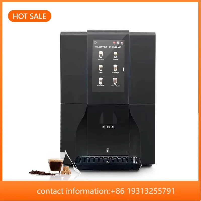 

【Best-selling】Self Service Commercial Fully Automatic Table Bean to Cup Coffee Vending Machine