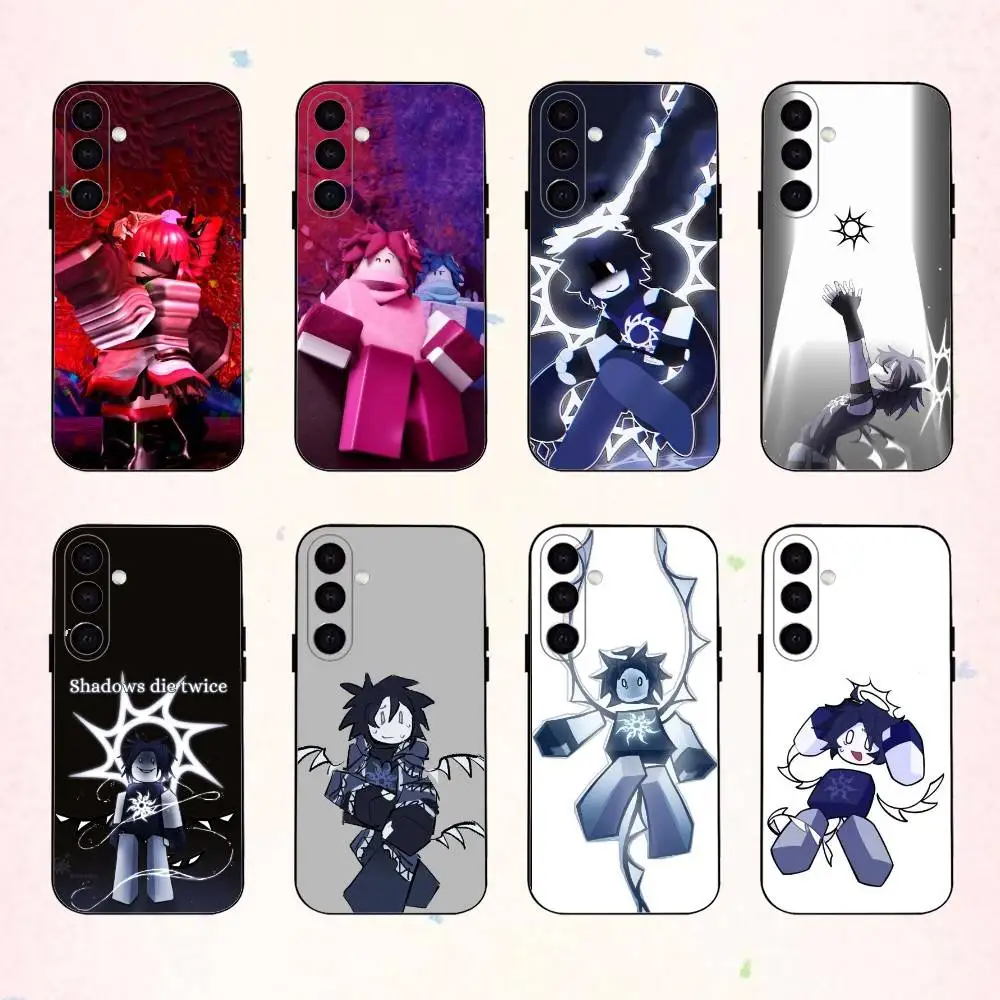 

Horror Game T-TwoTime F-Forsaken phone Case For Samsung Galaxy A73,A72,A71,A70,A53,A52,A51,Others Soft Black Shell