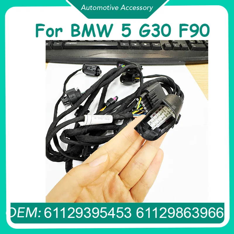 

61129395453 61129863966 1 шт. жгут проводов радара переднего бампера для BMW 5 G30 F90 G38 525I 530I 535I