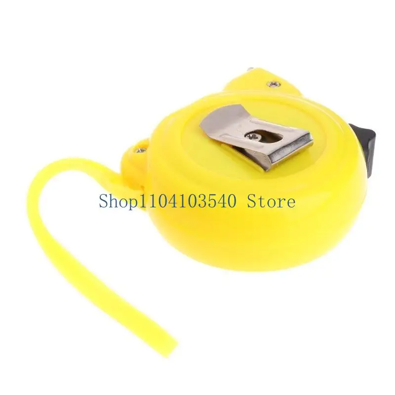 02DC 3/5 Meters Professional Retractable Steel Measuring Tape Measure Ruler Steel Blade & Plastic for Shell for Construction