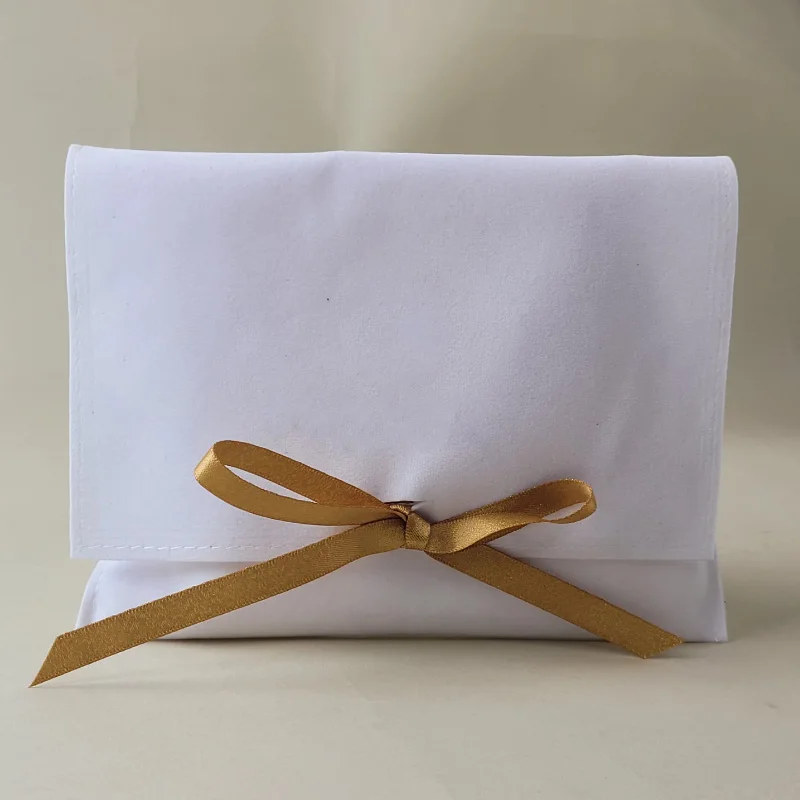 Velvet Jewelry Pouch Suede envelope packaging Dust Sack  eco friendly cosmetic bag