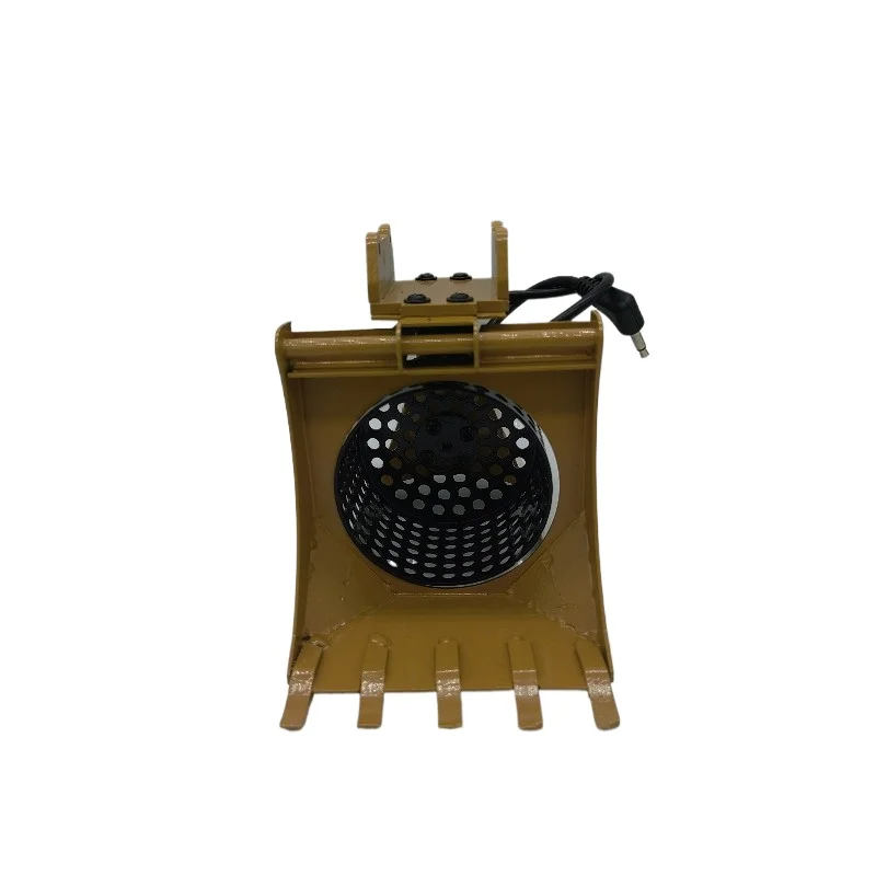 for-1580-1592-1593-1594-all-metal-electric-rotating-screen-bucket-for-excavator
