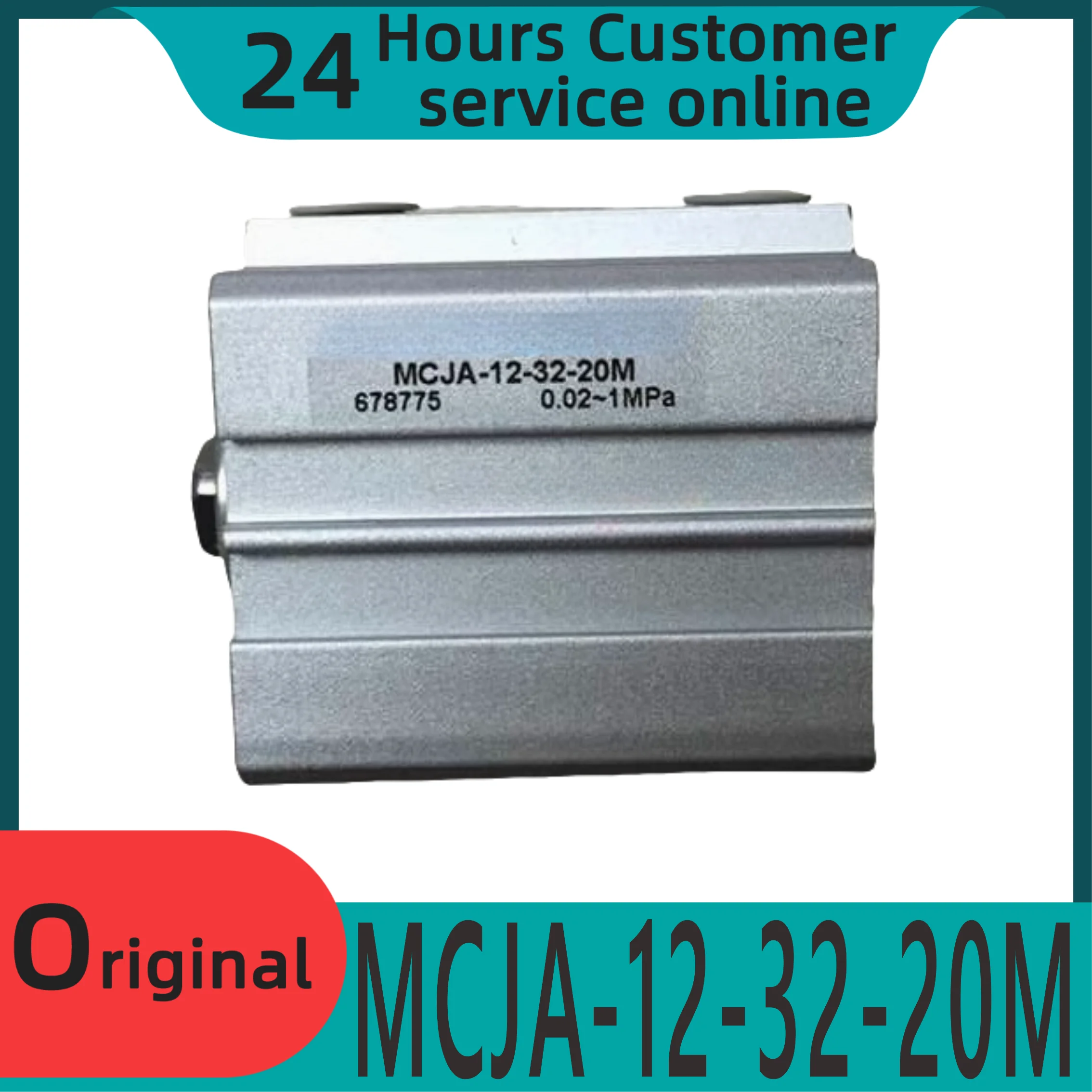 

Новый оригинальный Тонкий пневматический цилиндр MCJA-12-32-20M