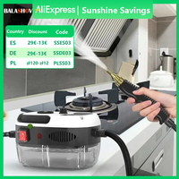 2500W Portable Steam Cleaner High Temperature Sterilization Pressure Jet Washer Machine for Home Car Kitchen Air Conditioner