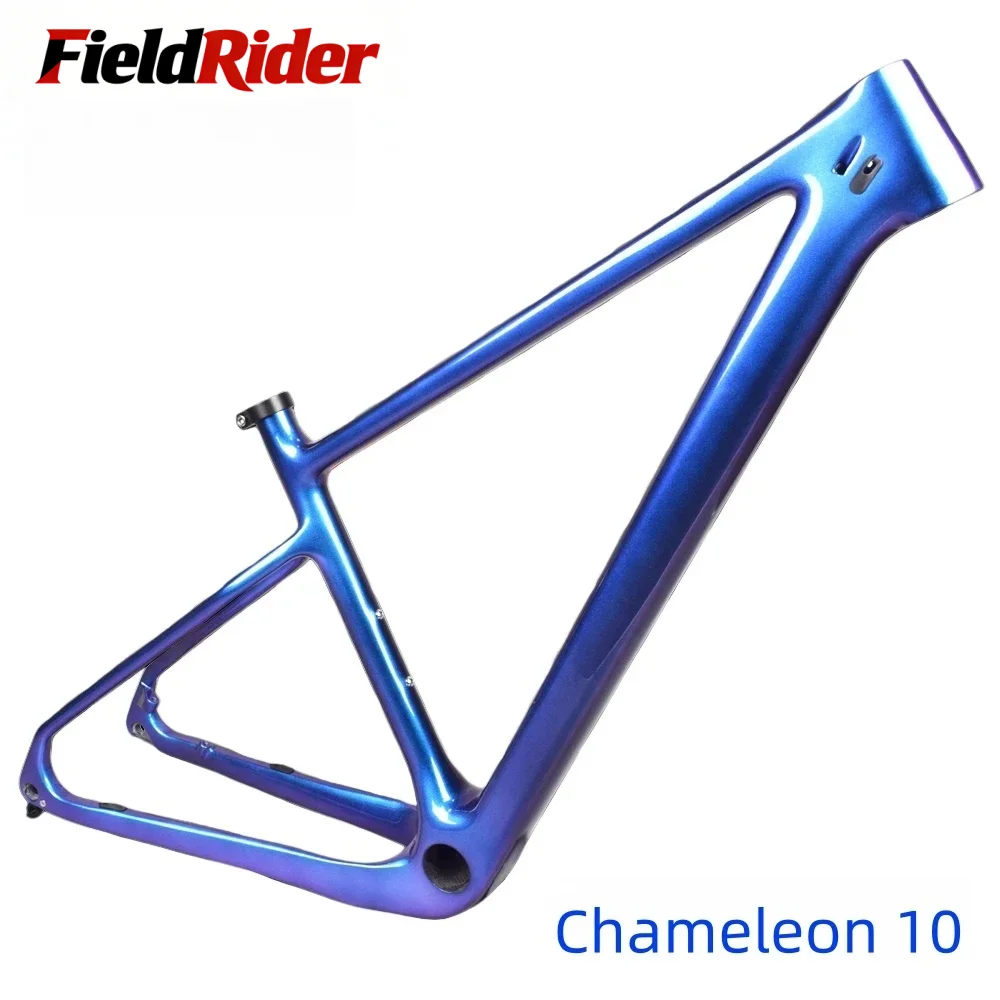 

FieldRider M025 T1000 Toray Carbon Hardtail MTB Frame 29er PF30 Disc Brake 142/135mm Matte Glossy DIY Off-Road Frameset