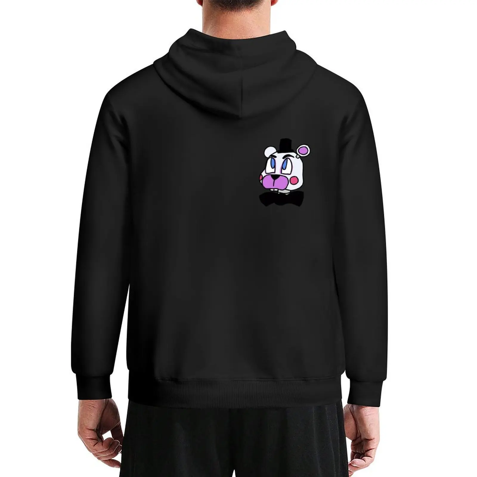 

Helpy Bear Hoodie men's coat graphic t shirts men men's sweat-shirt set men clothes men's hoodies