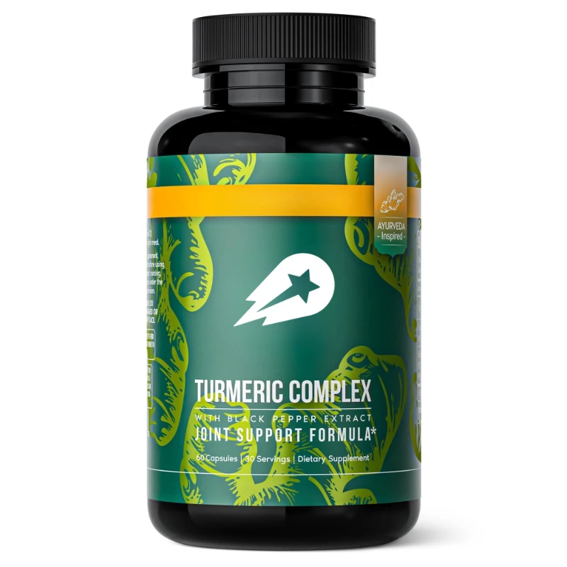 

Ладан и бромела Аюрведа, смешанный с куркумой, черным перцем и имбирем, капсулами для поддержки здоровья суставов, 60 капсул