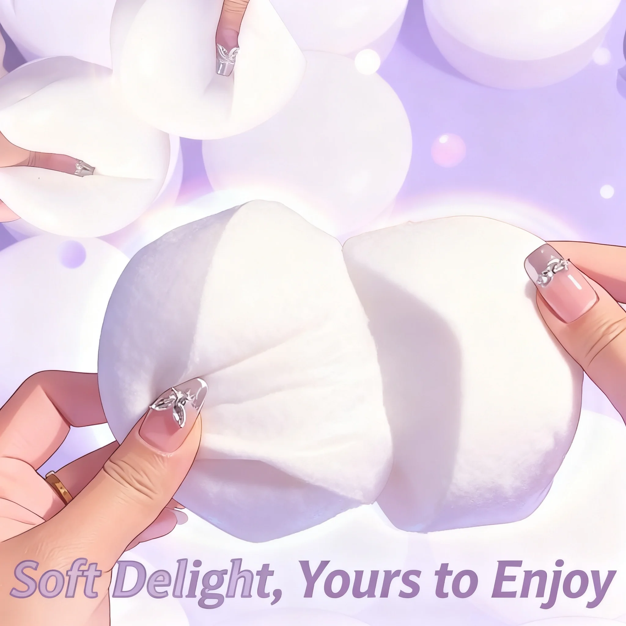 1-3PCS Taba Soft Squishy Yogurt Cake Bread Squeeze Toy Stress Relief Slow Rising Sensory Fidget Toys for Adults Relaxing Gifts