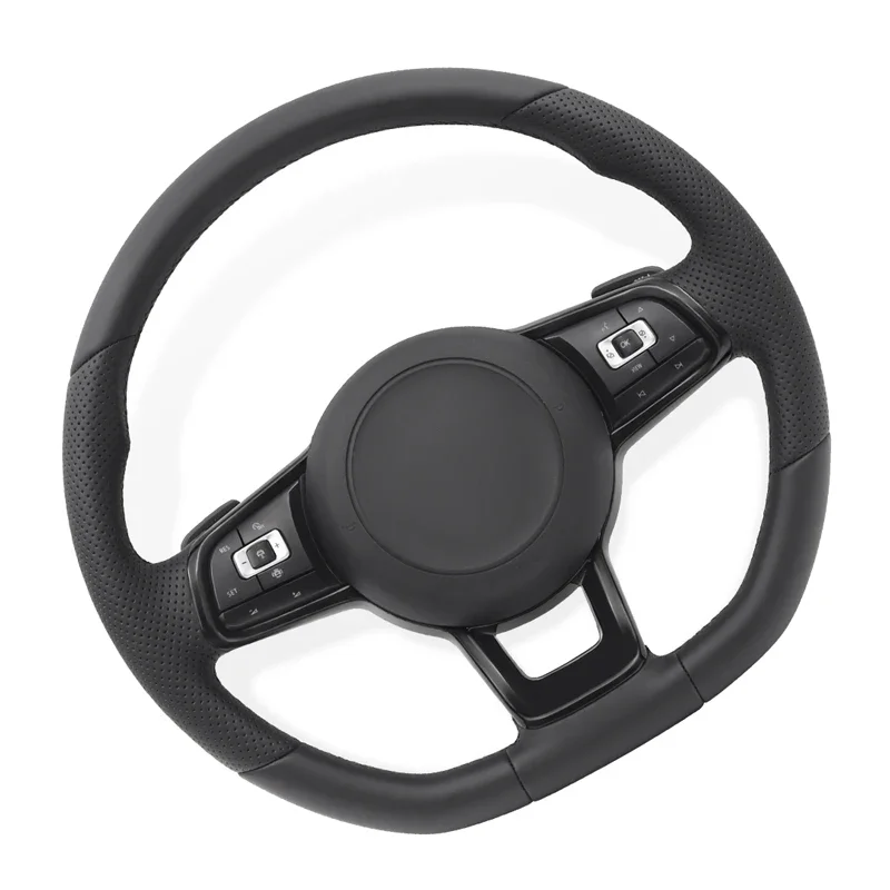 Steering Wheel with Paddle for Volkswagen VW passat b6 golf 6 gti volant golf 7 gtd golf 5 MK2 polo scirocco passat b8 CC Custo