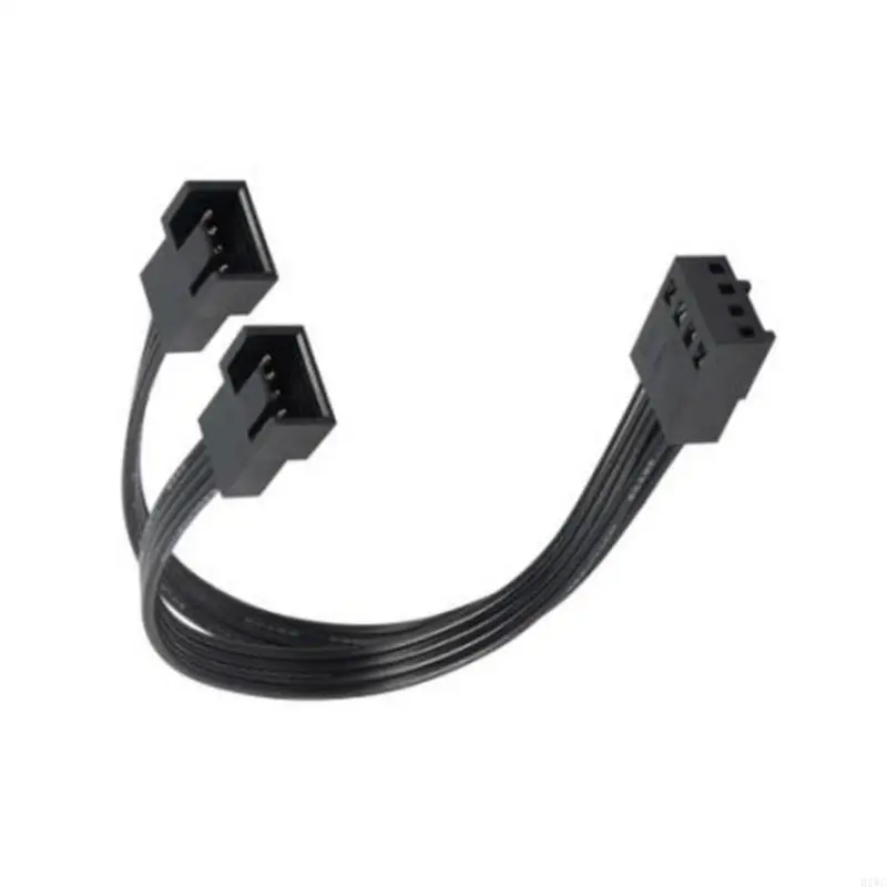 4PIN Adapter Cable 1-2 Computer CPU ЦП Сплиттер ПК Удлиняющий вентилятор