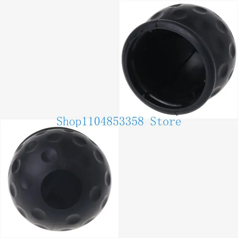 

652f Универсальный 50 -мм прицепа Шарный крышка Черная пластиковая буксирная крышка для буксировки для буксировки вагона