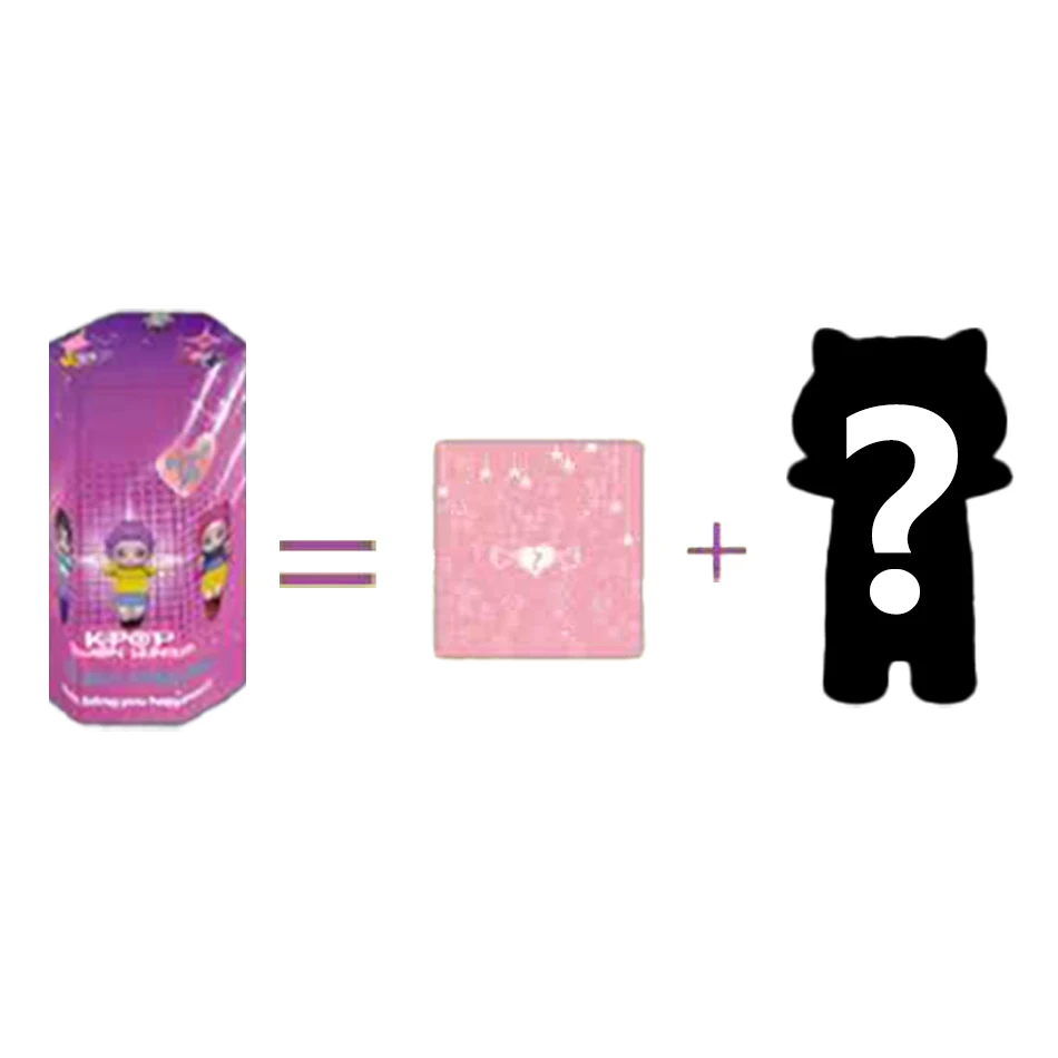 Nieuwe Kpop Demon Hunters Figuur Serie Blind Box Derpys Tiger Rumi Mira Zoey Sussy Beeldje Speelgoed Mini Decor Model Speelgoed Voor Fans Gift