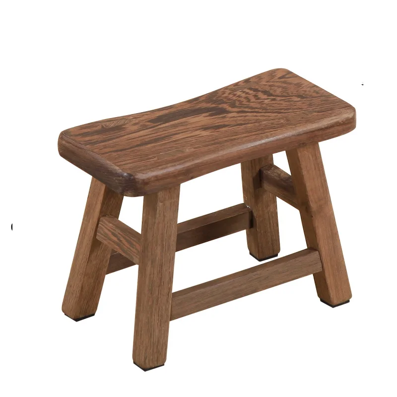 

Wooden Stool Solid Wood Small Bench Stool Child Chinese Home Wooden Stool