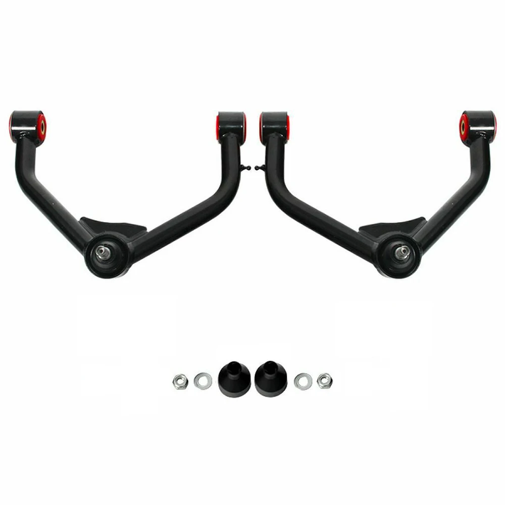 2006-2022 for   for RAM 1500 4WD Upper Control Arms 2"-4" Lift Kit Steel PU Bushings Pair