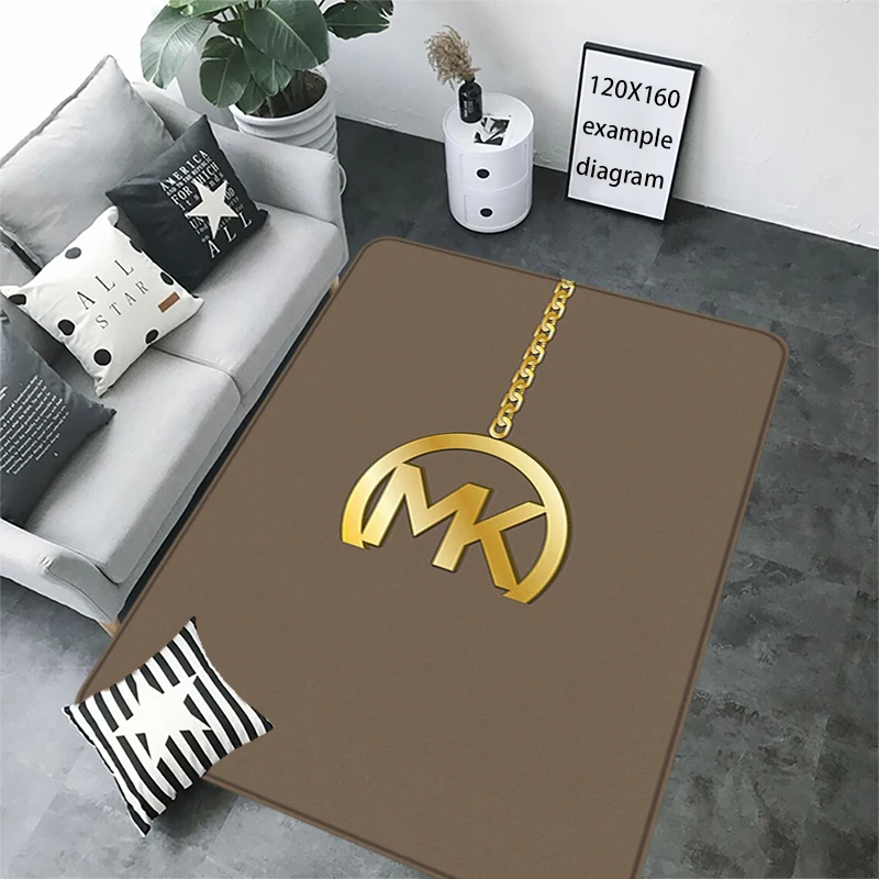 Interior Room Rugs Foot Carpet Entrance Doormat Bedside Pet Floor Mats Corridor Carpet Michael Kors Anti Slip Home Kitchen Decor