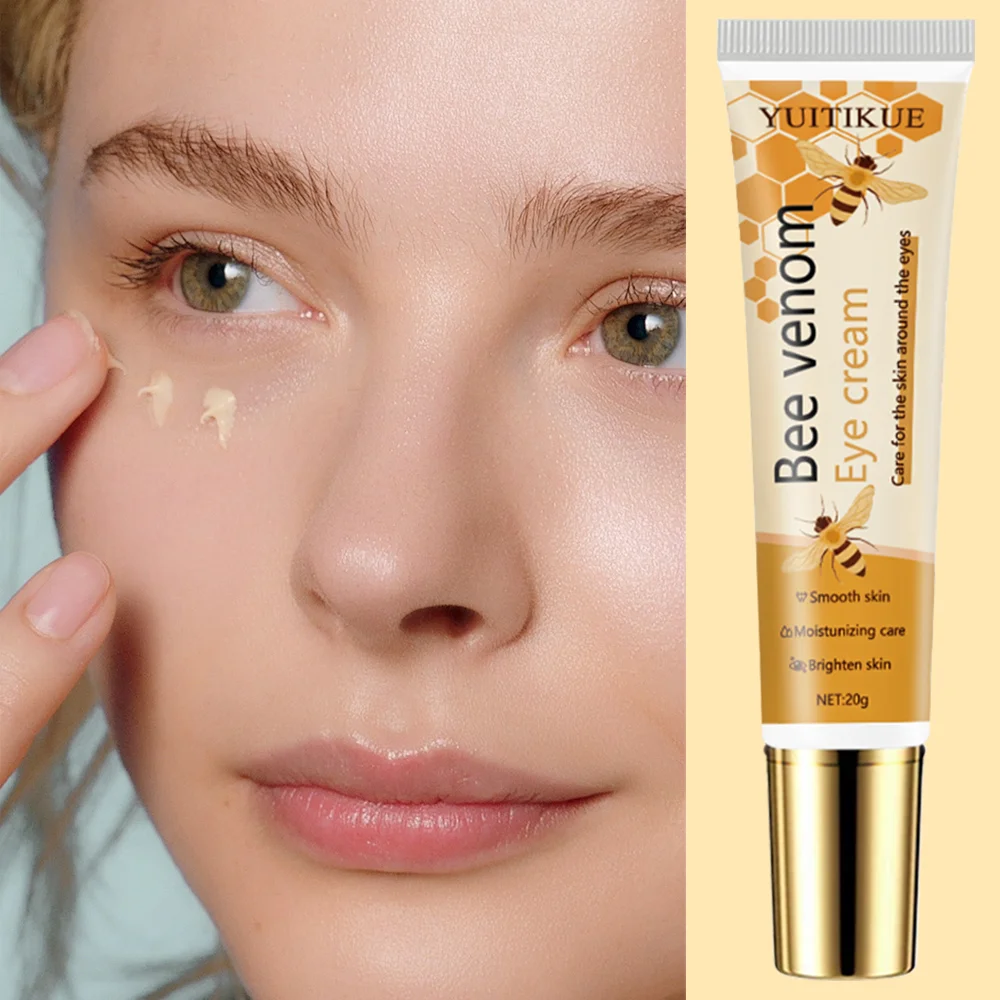 كريم عين بي فينوم 20 جرام - يشد وينعيم ويضيء وي يرطب بعمق لبشرة العين أكثر صحة وأصغر سنًا