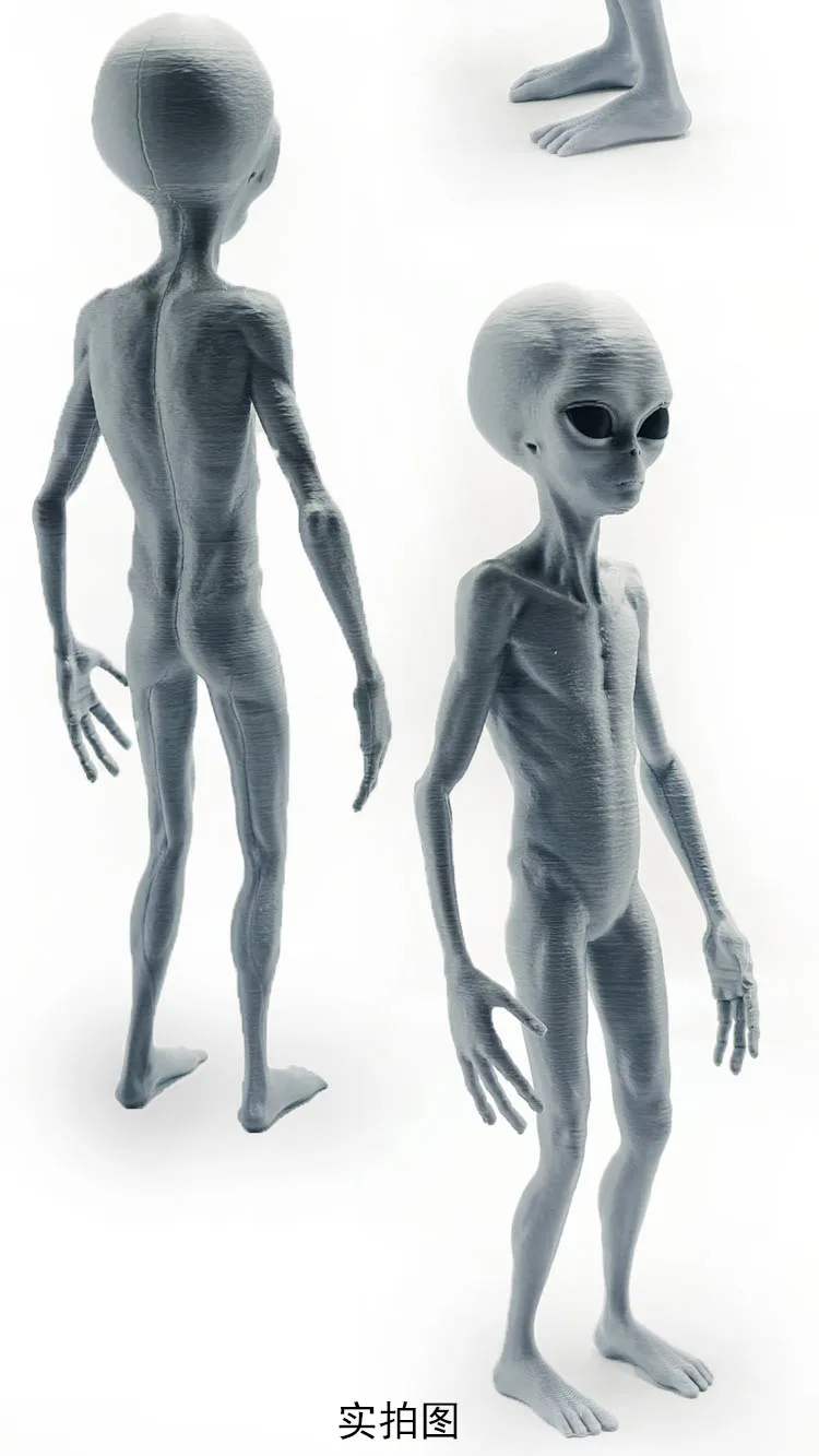 2025 New Roswell UFO Grey Alien 3D Print Toys Jesus Model Kits 2025 New Roswell UFO Grey Alien 3D Print Toys Jesus Model Kits