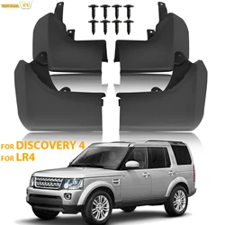 Front Rear Mud Flap Flaps For Land Rover Discovery 4 LR4 Splash Guards Mudguards Fender 2009 2010 2011 2012 2013 2014 2015 2016
