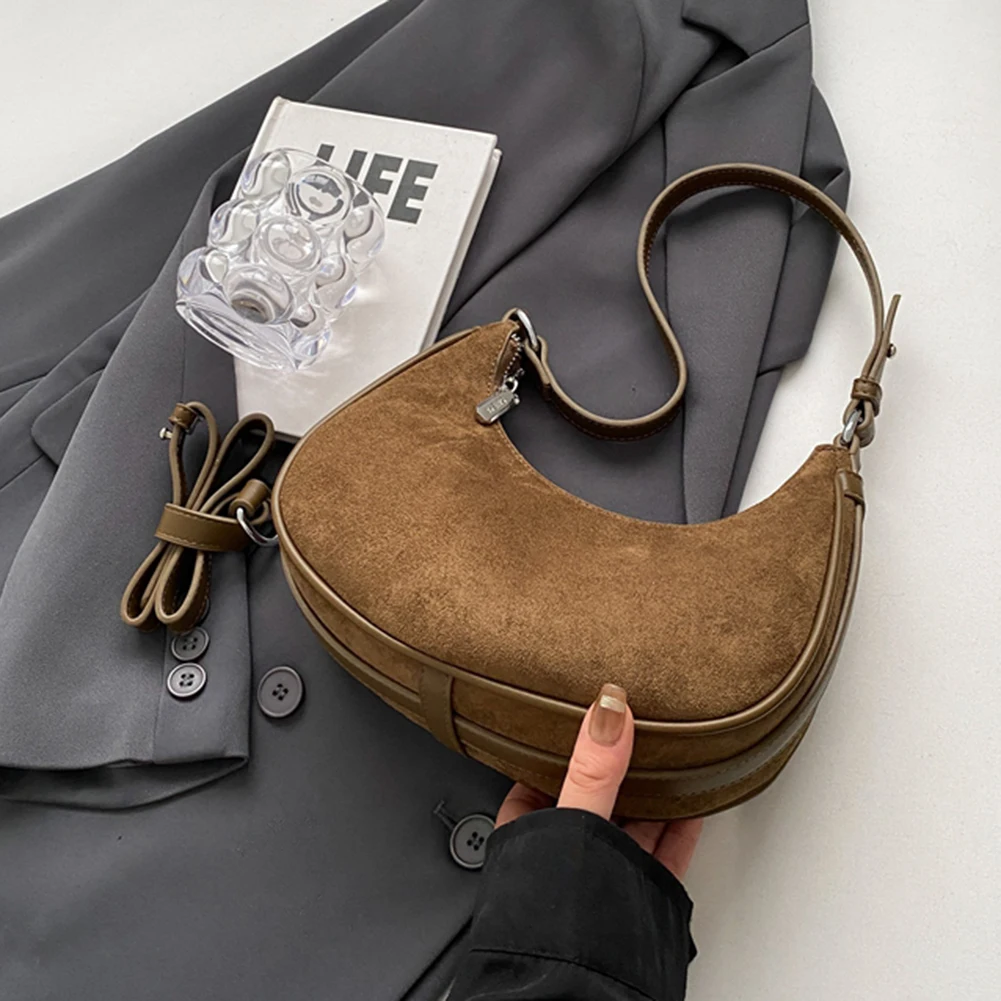 

Cute Hobo Bag for Women Adjustable Strap Underarm Bag Handbag Tote Purse for Work Travel