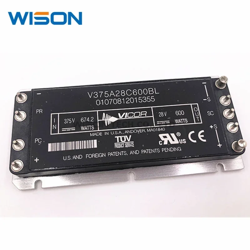 V375A28C600BL V375A24C600BL V375A12C600AL V48C24T75BL2 V375A36C600BL FREE SHIPPING NEW AND ORIGINAL MODULE