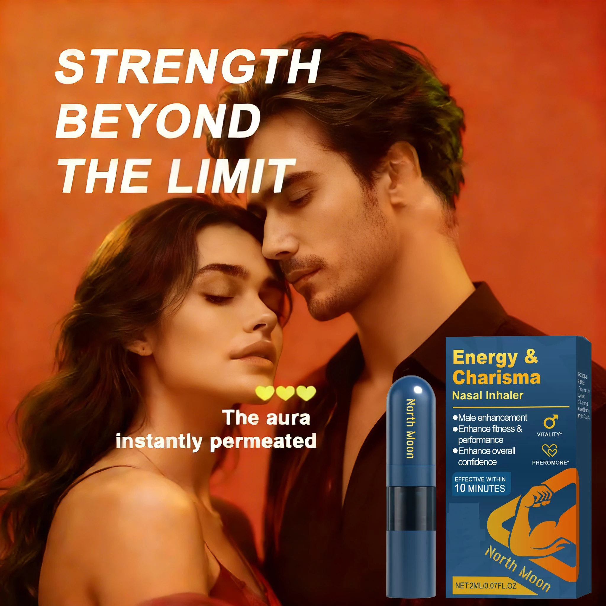 Inhalator do Nosa: Naturalne Składniki, Dodaje Energii!