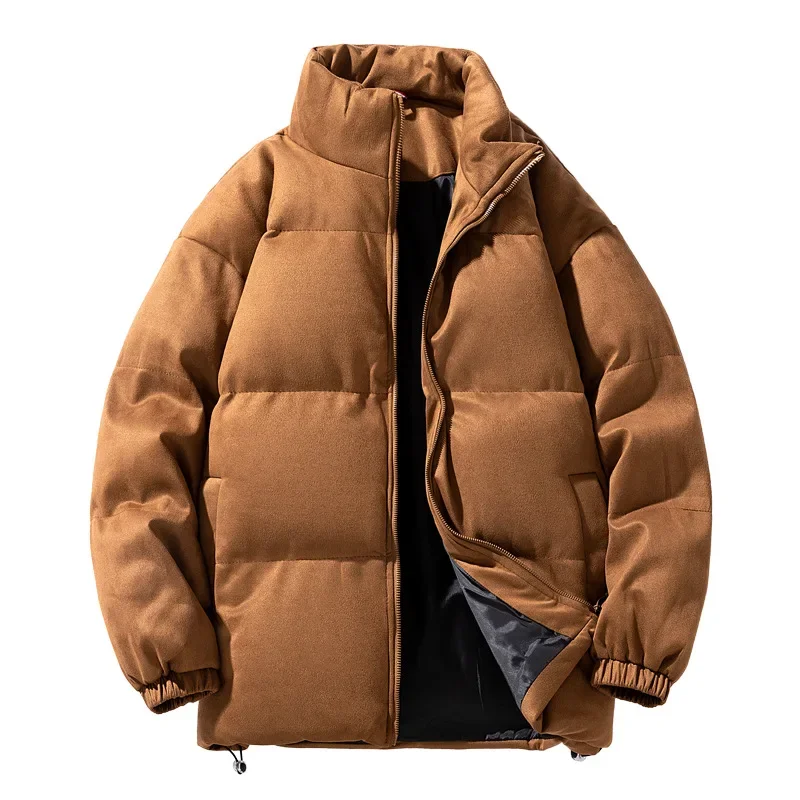 MAIDANGDI Cotton jacket men standing collar loose casual cotton versatile trend winter thick warm cotton jacket clothing top