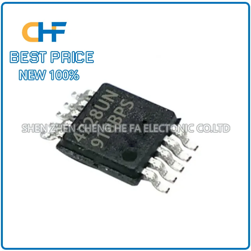 5PCS/10PCS MCP4728-E/UN MSOP-10 12-bit four-channel output DAC analog-to-digital converter chip IC, brand new and original
