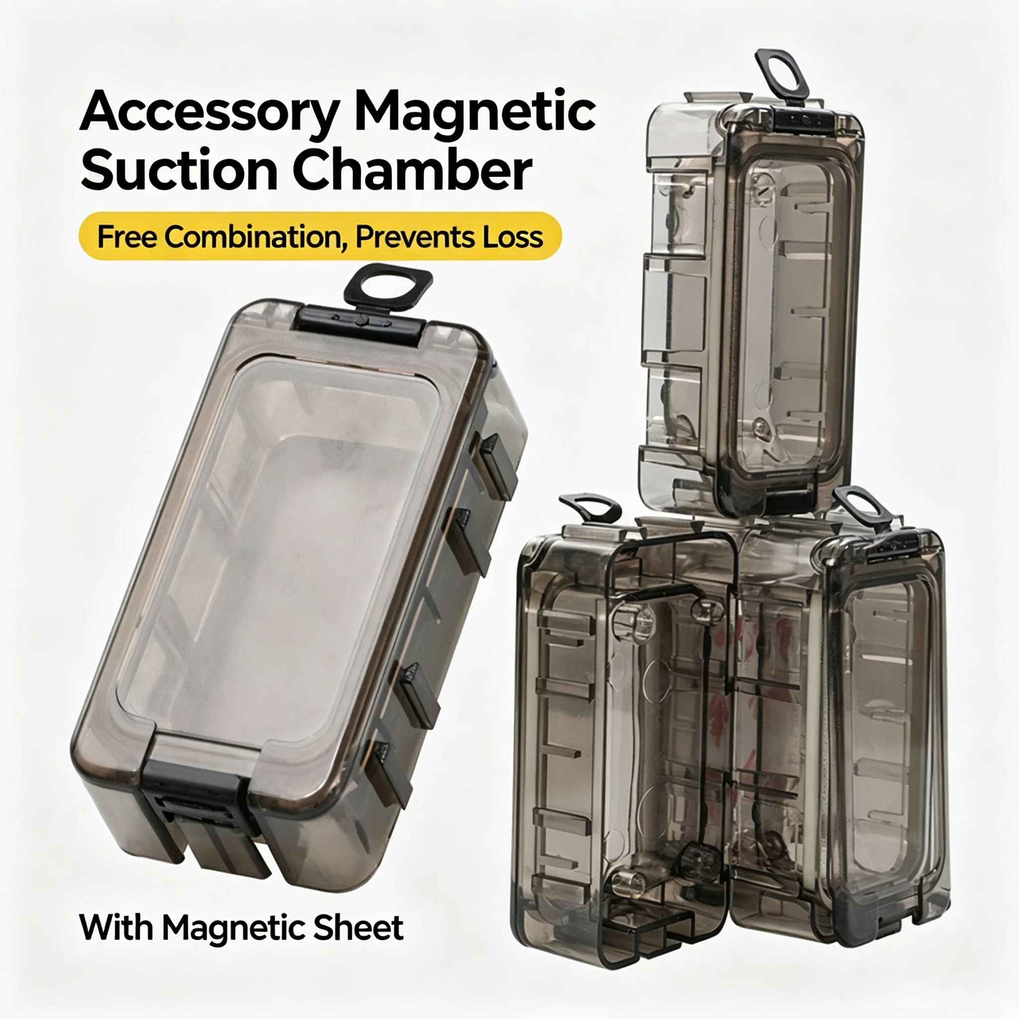 Magnetic Fishing Tackle Box Wa - đánh giá và giá Fishing Hook Box