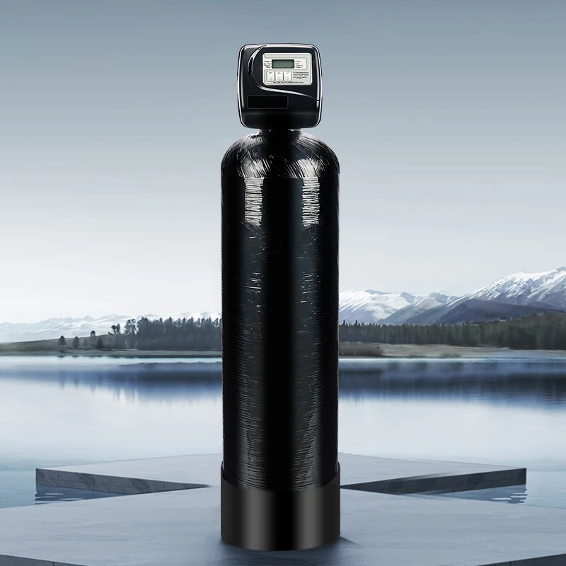 German Luoensi LES-M8001 Intelligent Electric Whole House Central Water Purifier 2000L/H Flow Rate 0.01 Micron Household