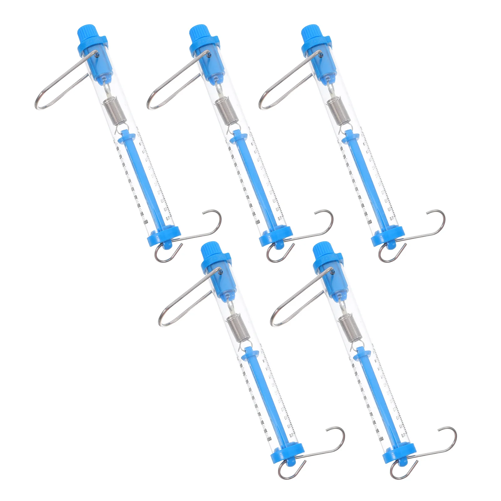 

5Pcs Tubular Spring Body Hanging Design for Accurate Force Measurement Science Learning Experiments DIY Projects