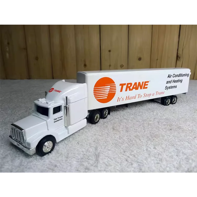 

Diecast ERTL 1:64 Scale Trane Rare Alloy Car Model of Container Collectible Toy Gift Souvenir Display Ornament