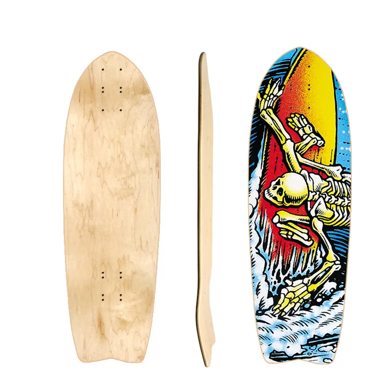 RARE ANT professional 32 inch land surfboard surface fish board surface 25 * 82cm shallow U-shaped board surface