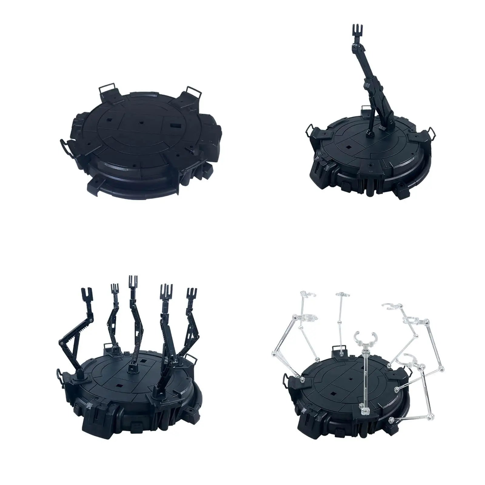 Lekki stojak na figurki, stabilny ekspozytor, podstawka na figurki akcji do HG MG, ozdoba na stół lub do salonu.