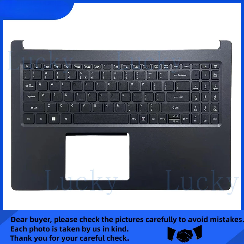 

Подставка для рук (палмрест) для Acer Aspire 3 A315-22 A315-22G A315-34 EX215-31 EX215-51G N19H1