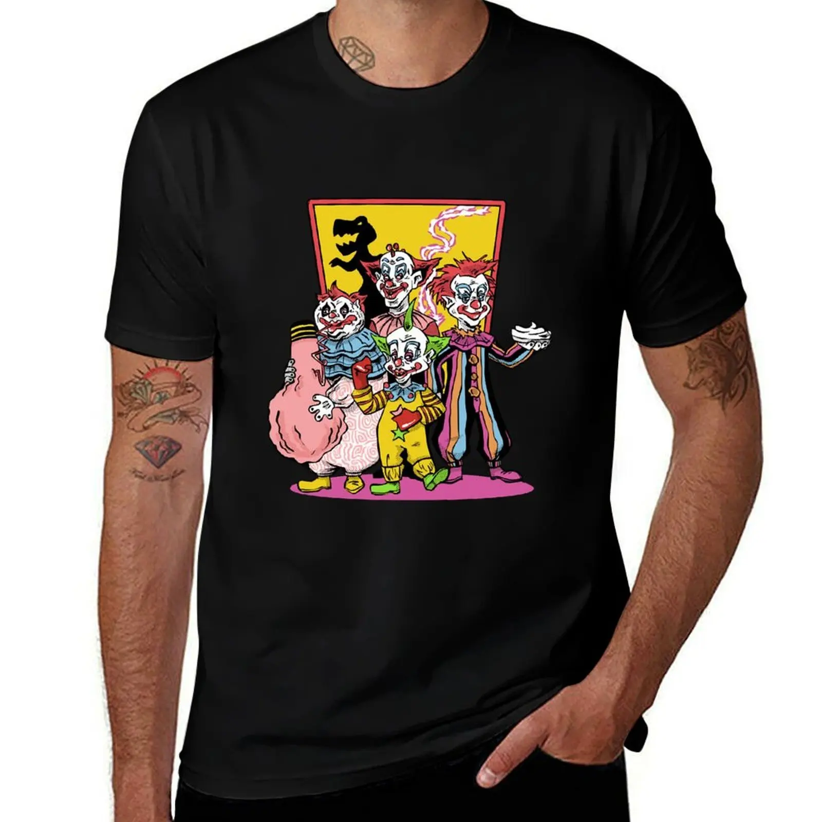 

Killer Klowns T-Shirt T-Shirt Soft Durable Cotton T-Shirt