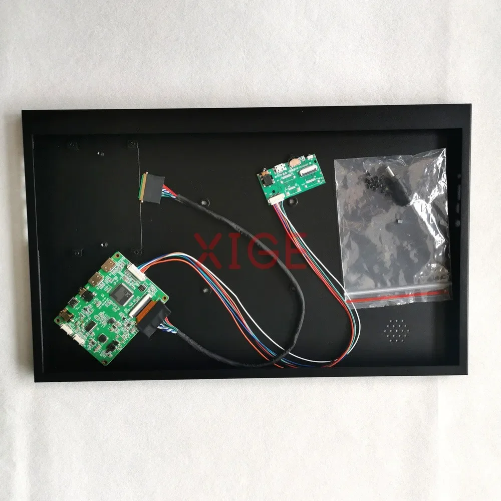 

Fit LTN156AT02 Controller Driver Board+Metal Case DIY Kit 15.6" Micro USB LVDS 40 Pin 1366*768 2Mini-HDMI Portable Refit Display