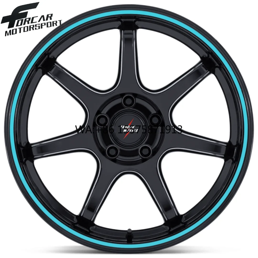 

Custom Forged Wheel Rims 18~24 Inch 1-pcs Flow Forming Monoblock Milling Color Passenger Car Wheels