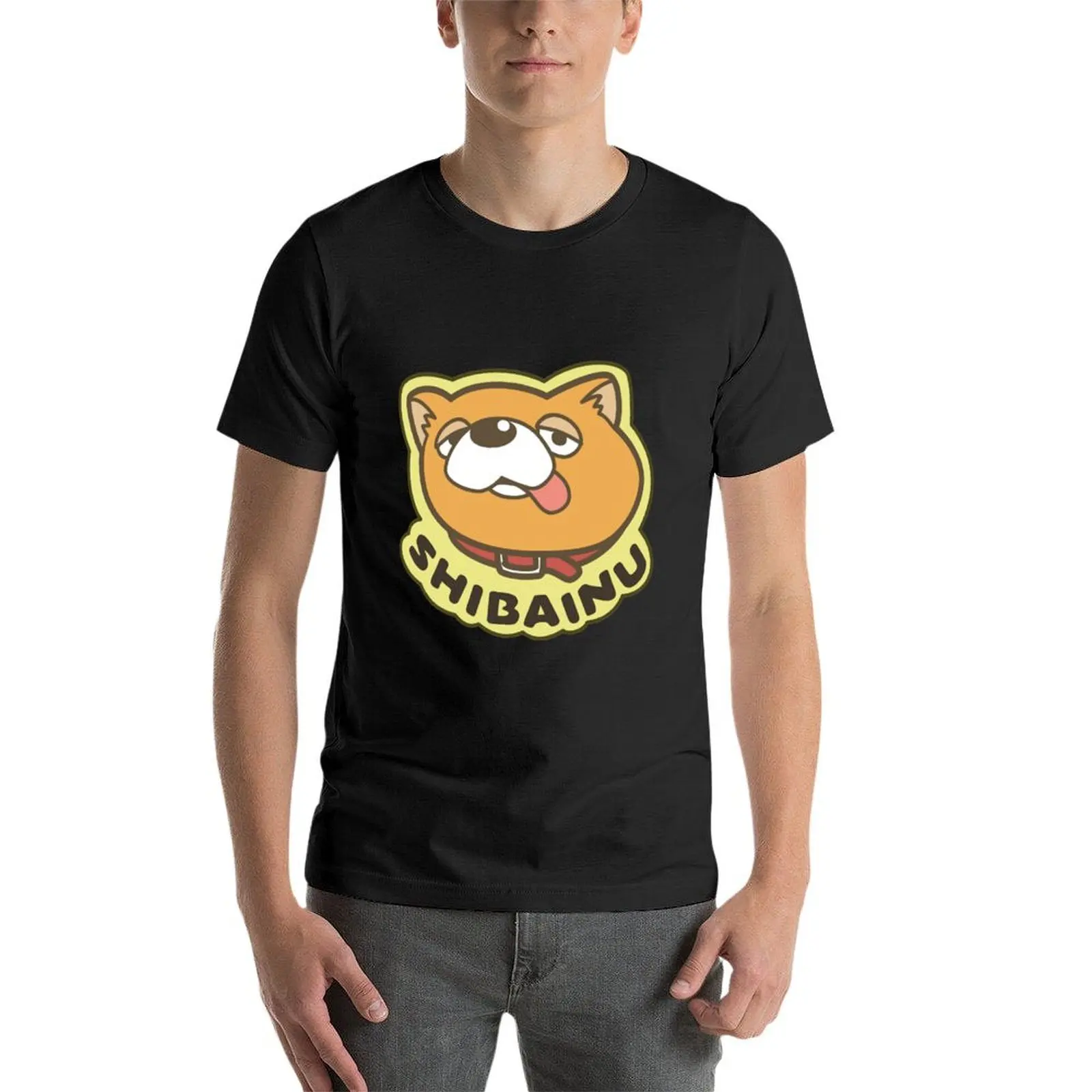 The Way Of The Househusband - Shibainu Design T-Shirt summer top blanks quick drying Men's t-shirt image 3
