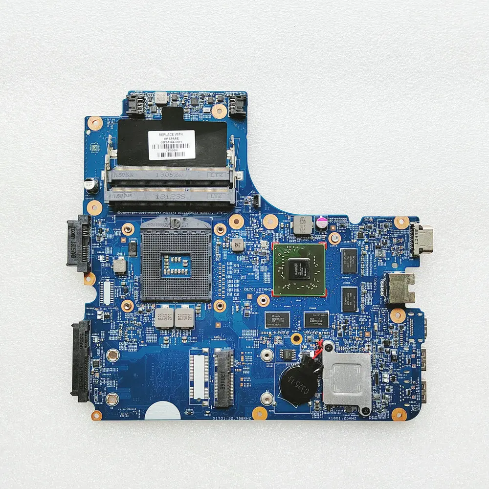 683493-001 For HP ProBook 4440s 4441s 4740s 4540s Notebook 683494-001 683493-501 Laptop Motherboard HM76 HD7650M 1GB /2GB