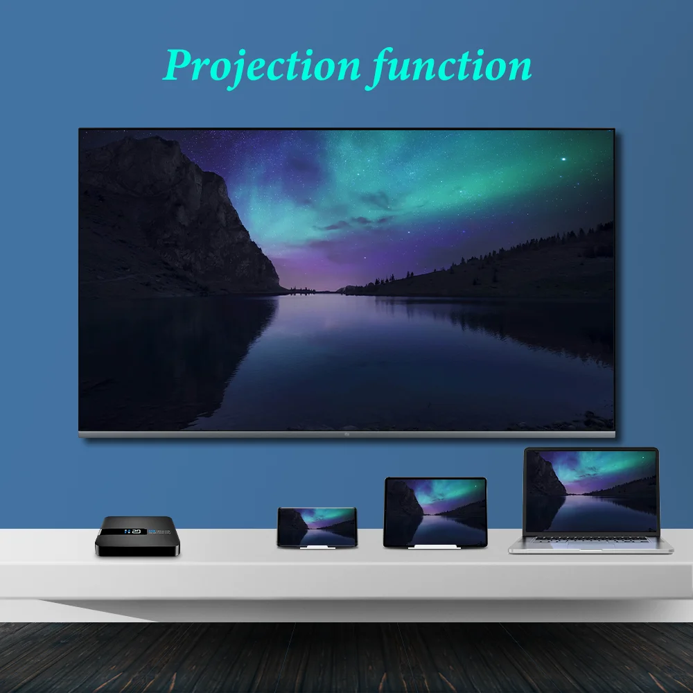 أندرويد 10.0 الذكية صندوق التلفزيون ، H20 ، Mi Box s ، 4K HD مساعد صوت ، شحن مجاني ، 24h لإرسال ، في الأوراق المالية ، 2GB ، 16GB ، RK3228